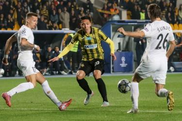 В поединке «Кайрата» произошло самое раннее удаление в истории Лиги чемпионов