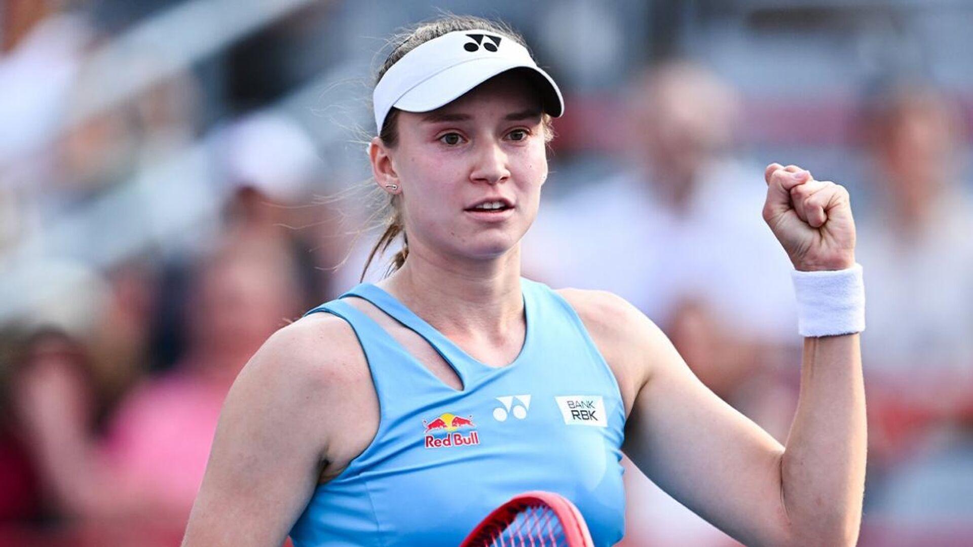 Рыбакина в четвертьфинале Токио и в шаге от Итогового турнира WTA