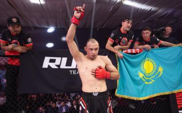 Дамир Исмагулов проведет бой на турнире Karate Combat в Майами