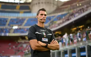 Матч за чемпионство КПЛ доверили итальянским судьям