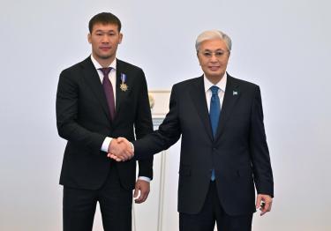 Шавкат Рахмонов удостоен высшей спортивной награды страны