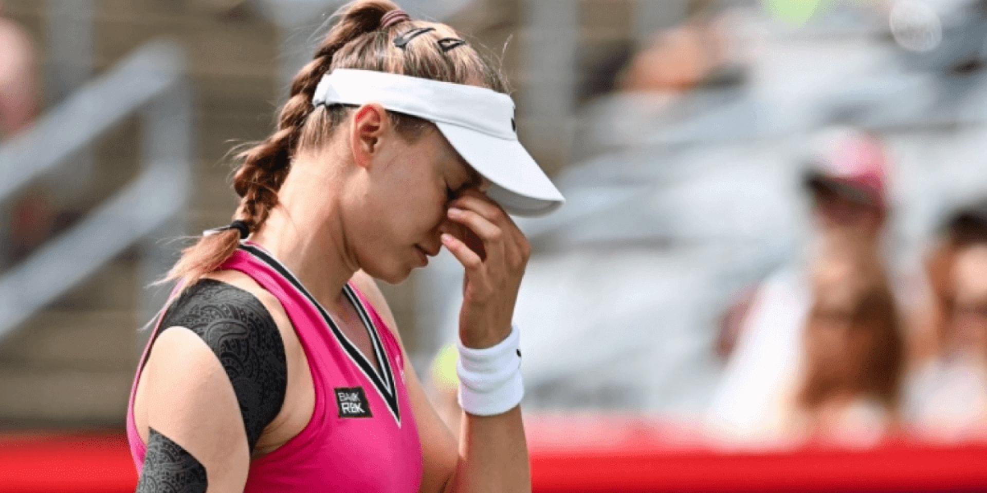 Елена Рыбакина. Photo: из открытых источников