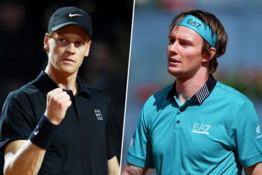 Синнер назвал Бублика одним из самых опасных соперников