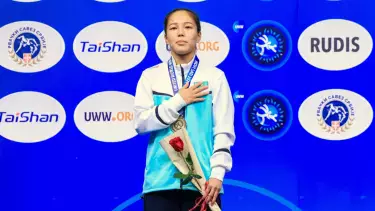 Шугыла Омирбек сотворила сенсацию, завоевав историческое золото для Казахстана