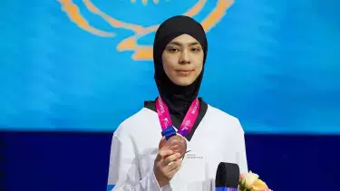 Казахстан дождался! Первая медаль на ЧМ по тхэквондо за 18 лет