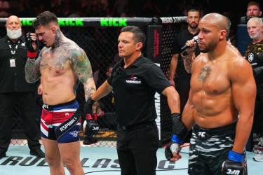 UFC 321 завершился скандалом: Аспиналл и Ган не выявили сильнейшего