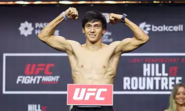 Азата Максума "исключили" из UFC после третьего поражения подряд