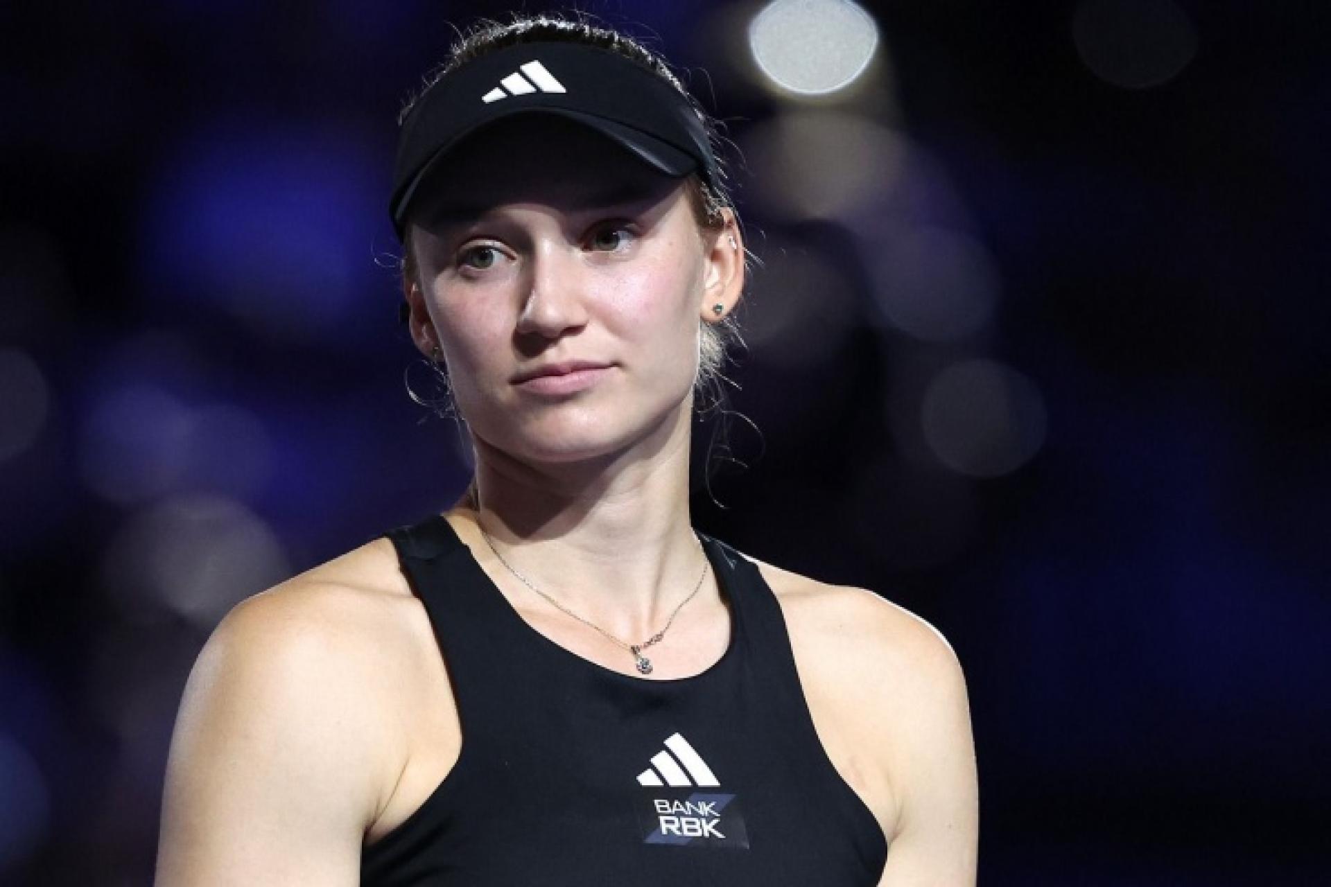 Елена Рыбакина получила новое место в мировом рейтинге