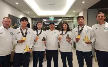 Казахстанские волейболисты взяли золото и бронзу в Бахрейне