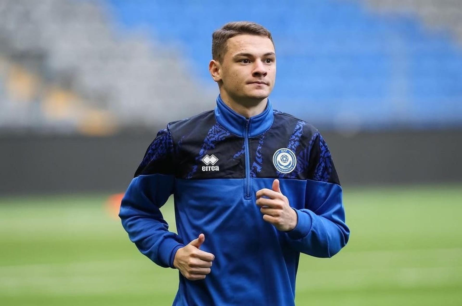 Гендиректор «Хартса» рассказал, когда Чесноков начнёт тренироваться с командой