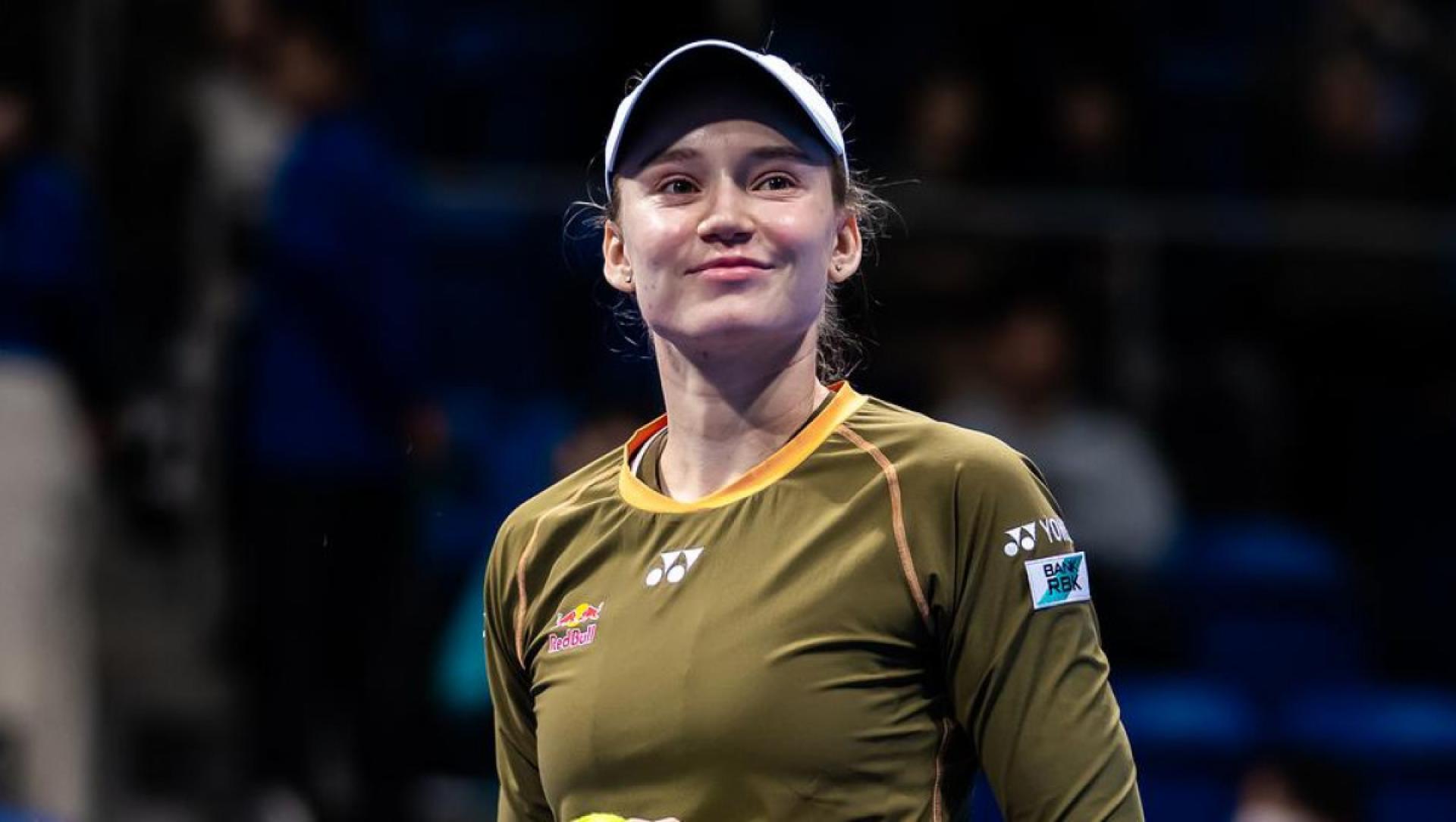 Рыбакина узнала соперниц по Итоговому турниру WTA