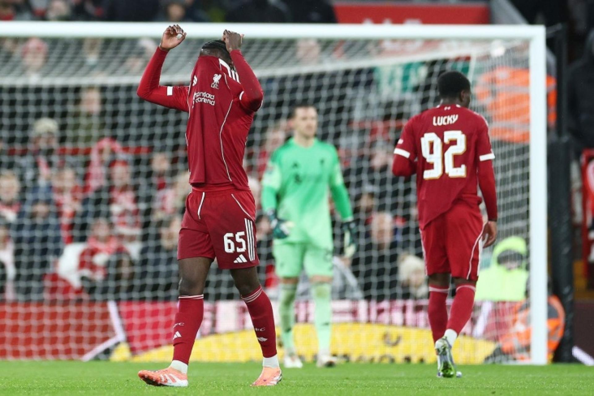 «Кристал Пэлас» нанес историческое поражение «Ливерпулю» на «Энфилде»