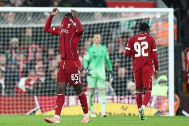 «Кристал Пэлас» нанес историческое поражение «Ливерпулю» на «Энфилде»