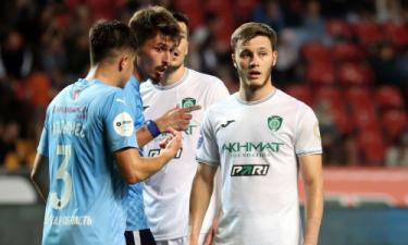 Потасовка после матча «Ахмат» – «Сочи» началась из-за Самородова