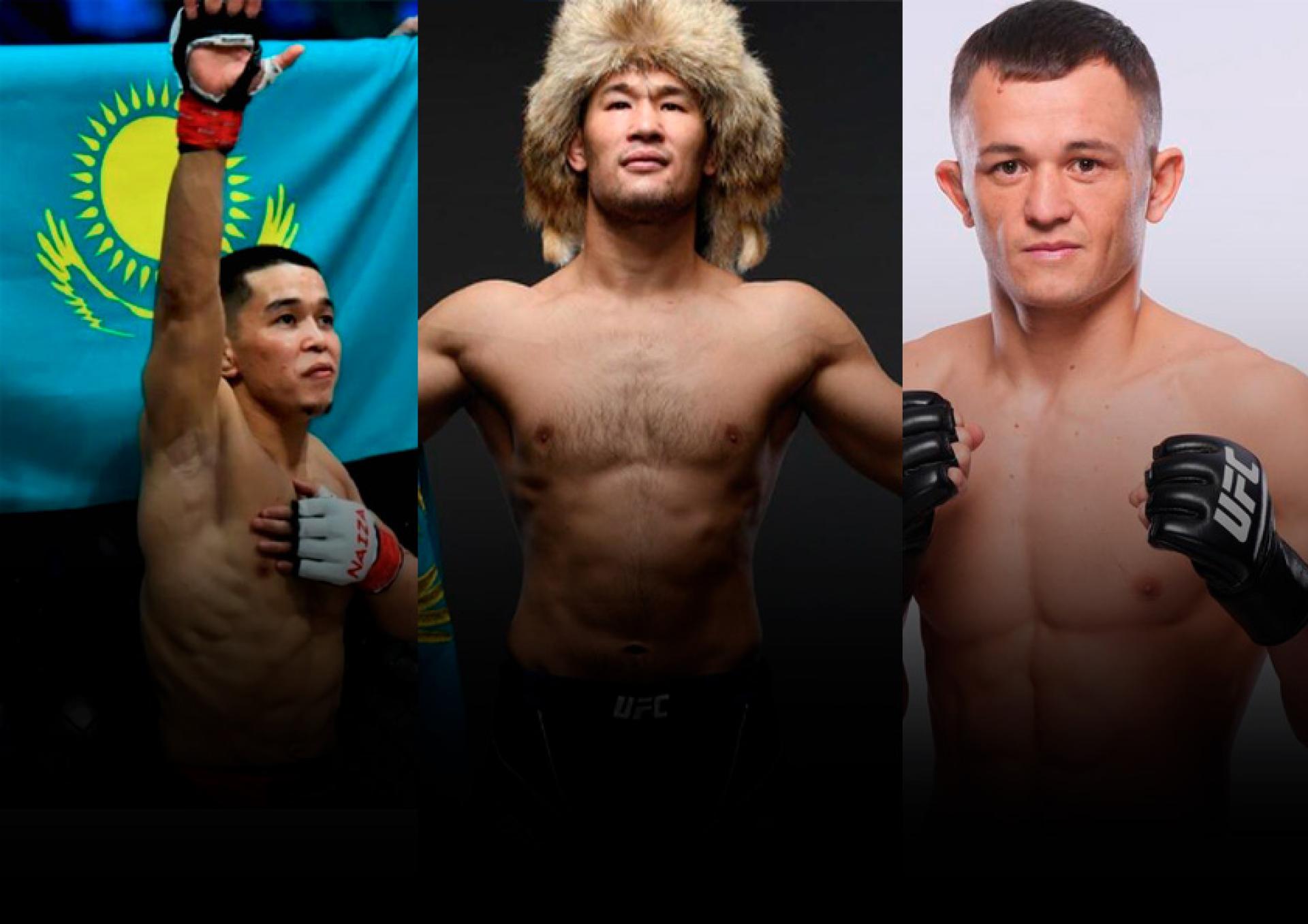 Казахстанские бойцы близки к рекордным заработкам в UFC