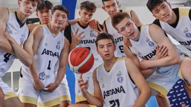 Молодежка БК "Астаны" оказалось на дне Единой Лиги ВТБ после 10 туров