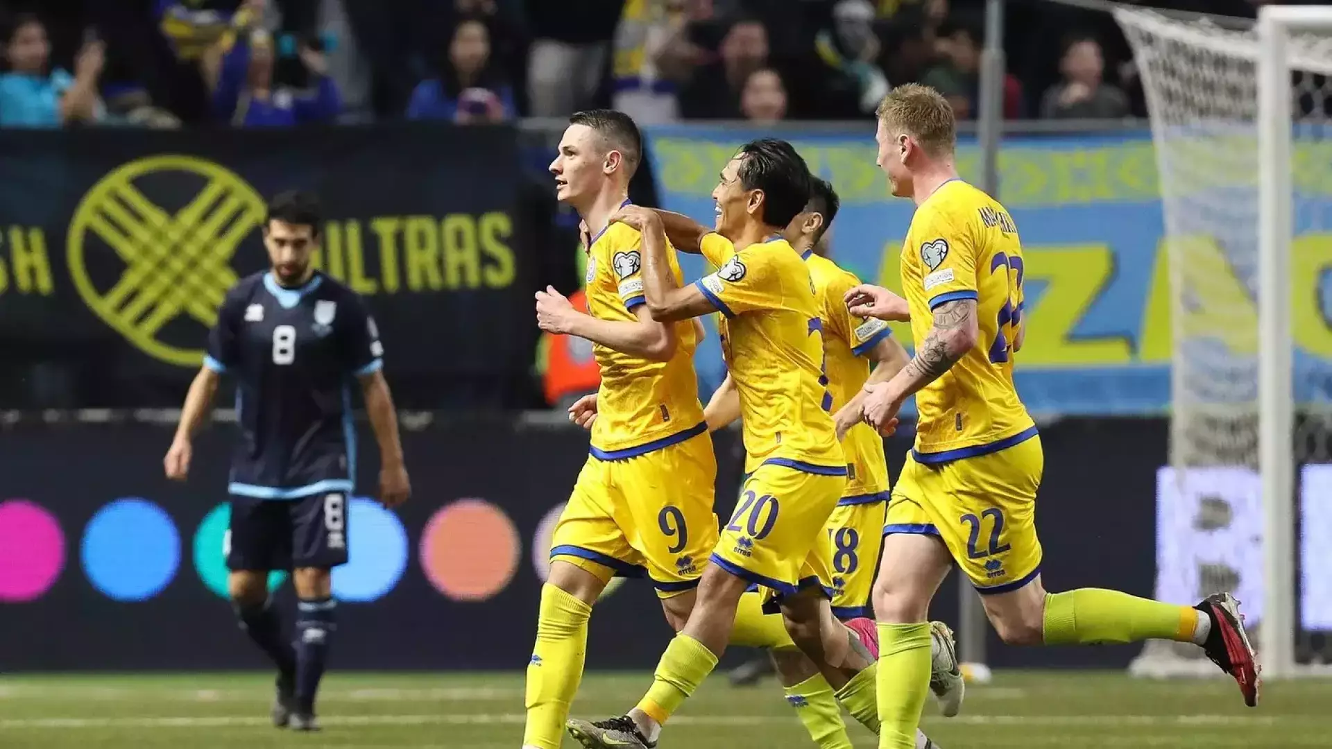 Сборная Казахстана объявила окончательный состав на матчи с Бельгией и Фарерами