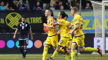 Сборная Казахстана объявила окончательный состав на матчи с Бельгией и Фарерами