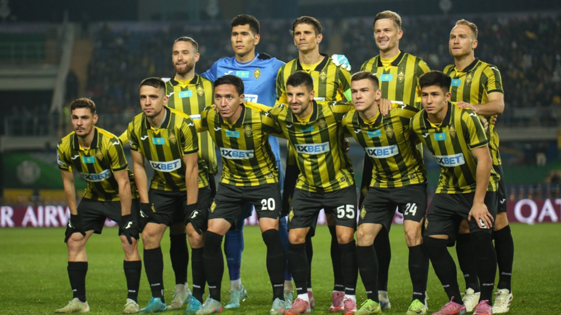 «Интер» против «Кайрата»: всё о матче Лиги чемпионов – дата, время, трансляция