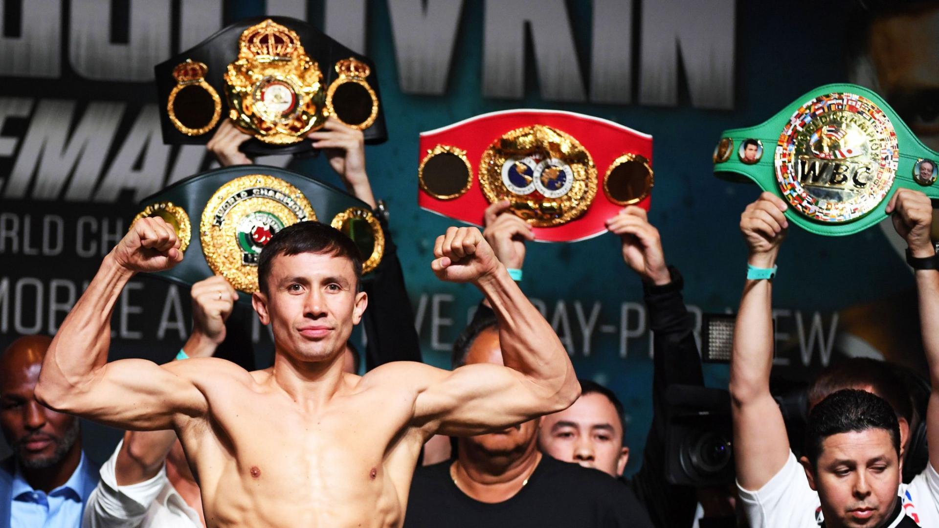 Головкин получил мощную поддержку от WBC перед выборами президента World Boxing