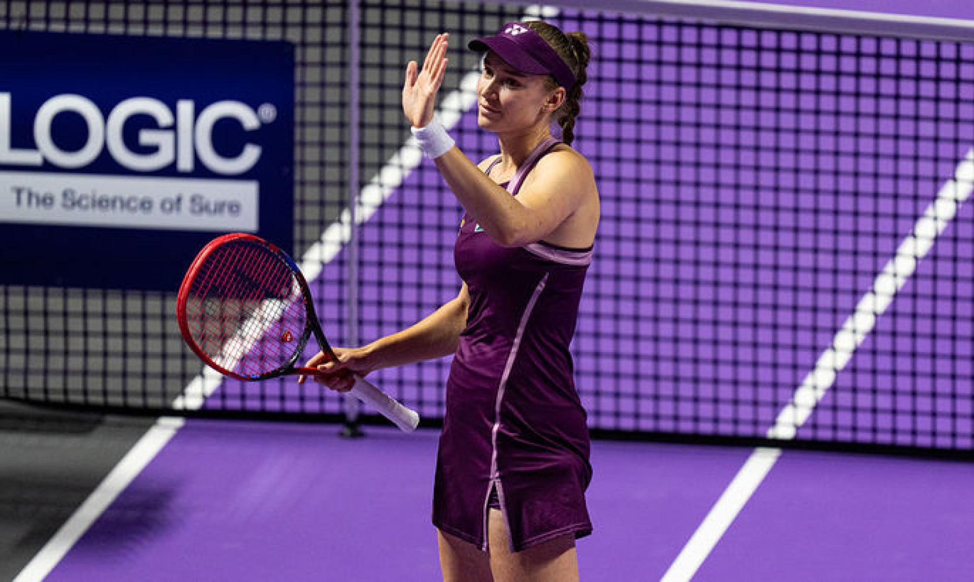 У Рыбакиной экстренно сменился соперник на Итоговом турнире WTA