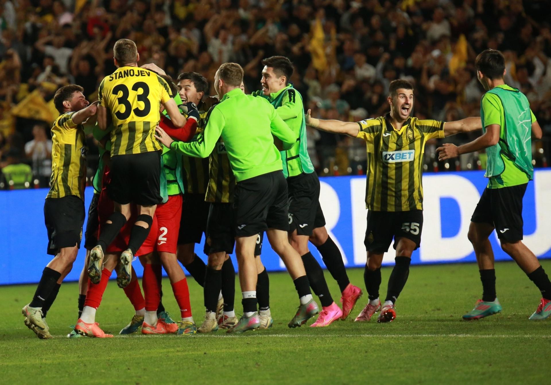 Ключевой игрок «Кайрата» близок к трансферу в Турцию в декабре