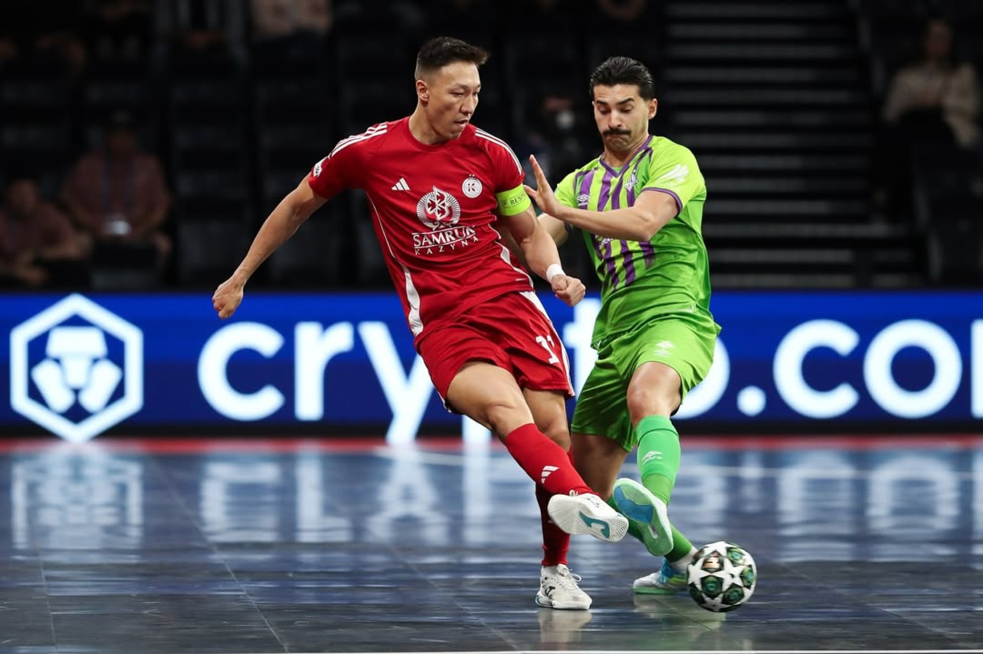 «Кайрат» и «Семей» пробились в плей-офф Лиги чемпионов