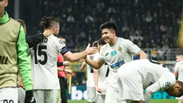 Матч «Интер» - «Кайрат» установил рекорд посещаемости в Лиге чемпионов