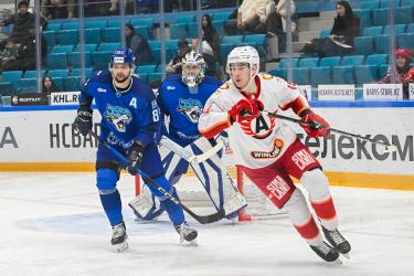 «Барыс» побеждает в овертайме и возвращается в зону плей-офф КХЛ