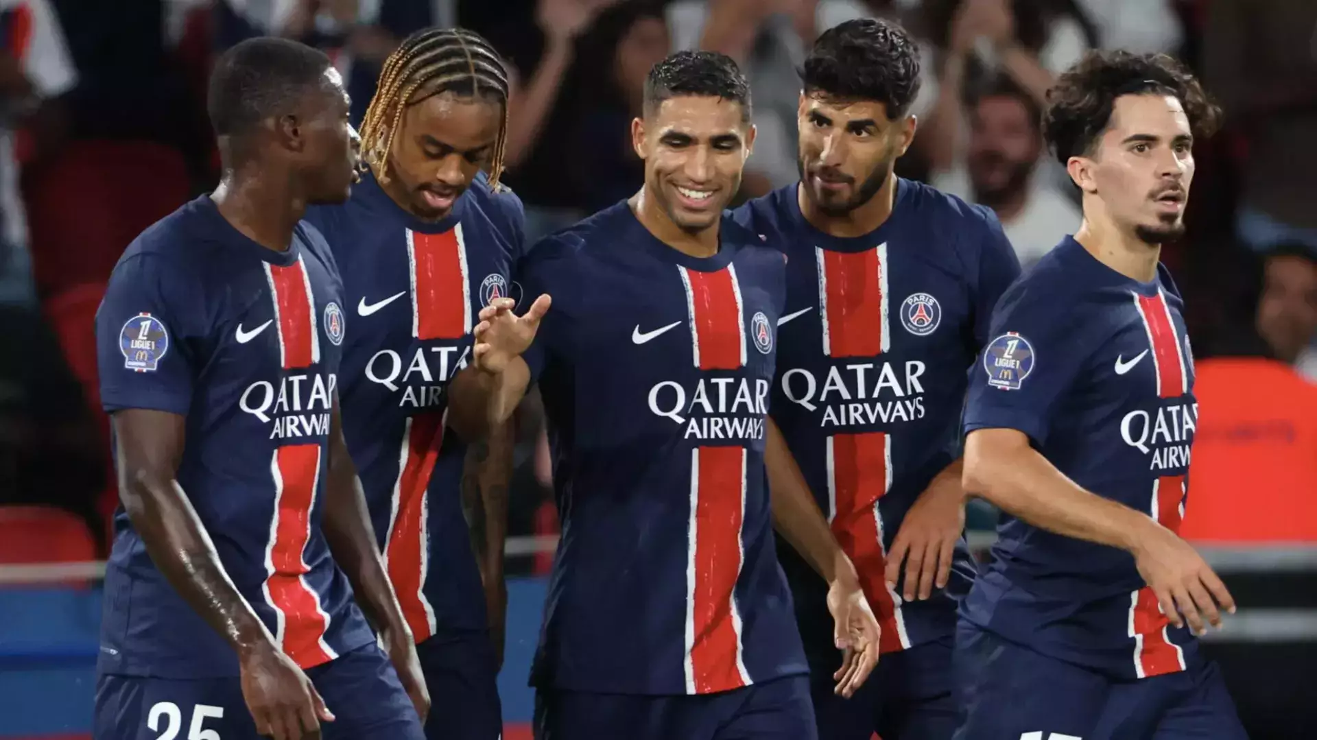 ПСЖ готовит зимнюю перестройку состава после травмы Хакими