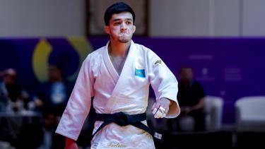 Казахстанские дзюдоисты принесли стране первые медали Исламиады