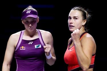 Впервые в истории Елена Рыбакина выиграла Итоговый турнир WTA