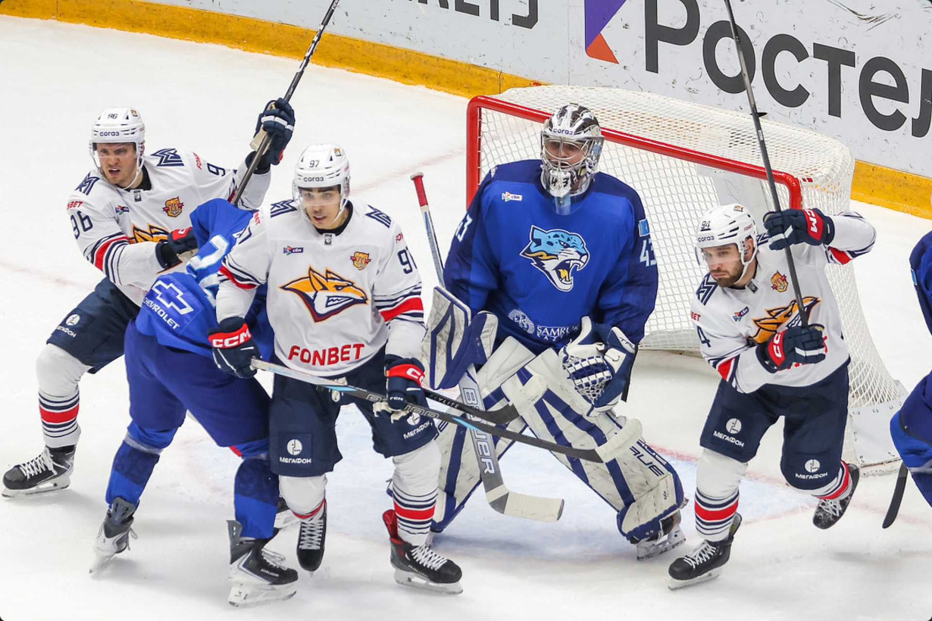 «Барыс» снова проиграл и рискует вылететь из зоны плей-офф