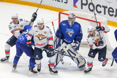 «Барыс» снова проиграл и рискует вылететь из зоны плей-офф