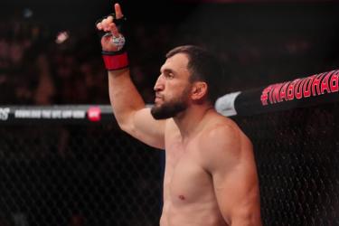 Российского бойца "Короля кунг-фу" уничтожили за 63 секунды в UFC