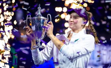 Рыбакина обновила личный рекорд в рейтинге WTA после триумфа на Итоговом турнире