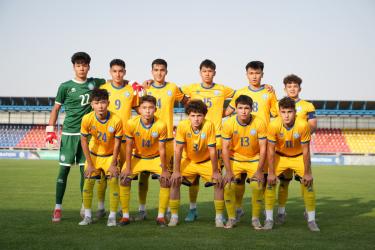 Юношеская сборная Казахстана сотворила сенсацию в отборе Евро-2026