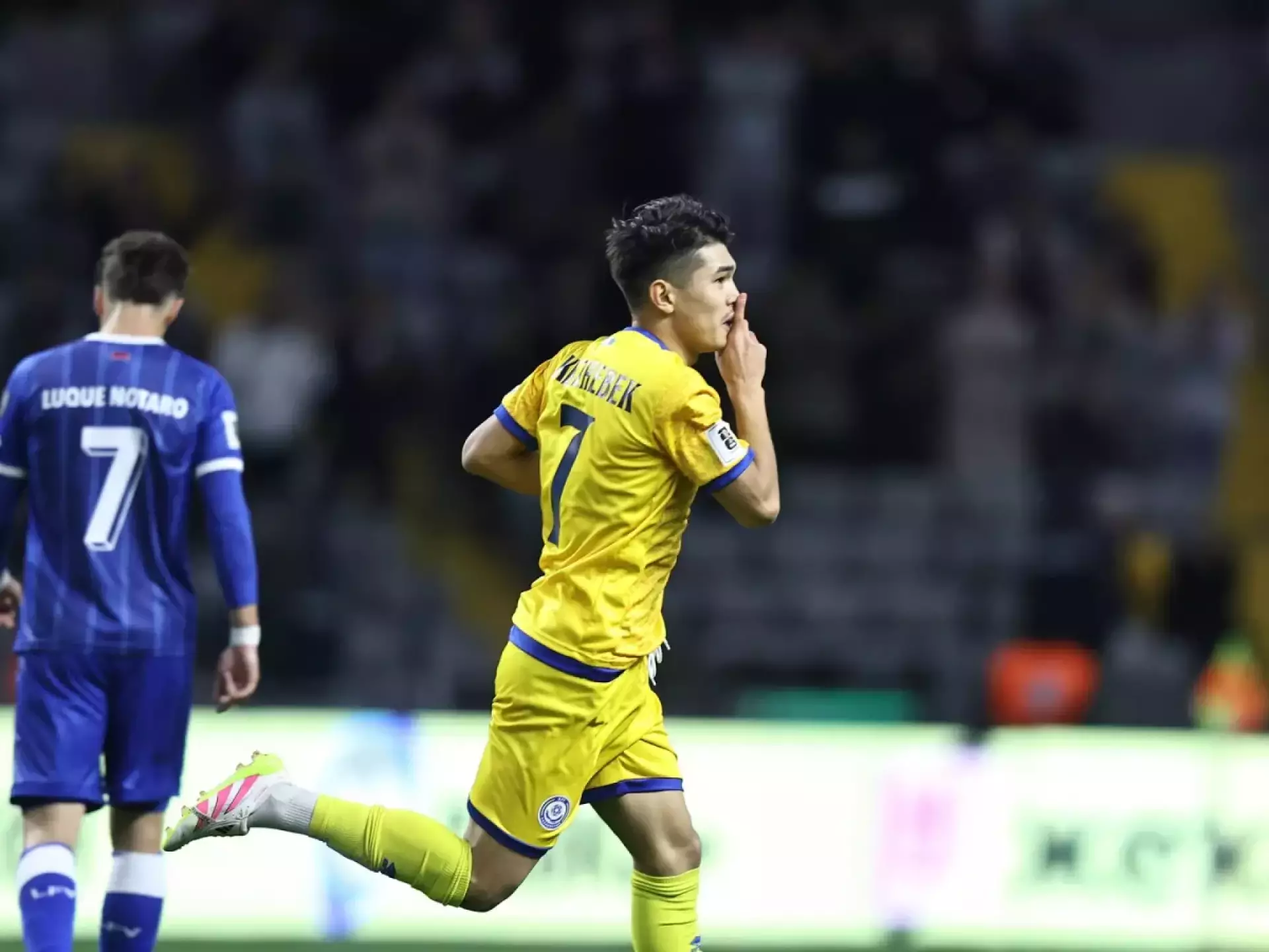 Ключевой игрок сборной Казахстана и «Елимая» может перейти в шотландский клуб