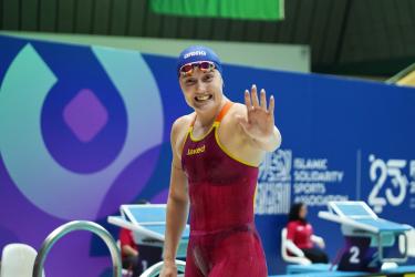 Казахстанская пловчиха принесла стране золото Игр исламской солидарности