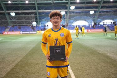 Топ-клубы РПЛ борются за капитана юношеской сборной Казахстана