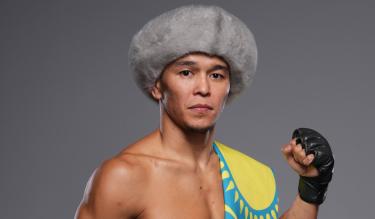 Казахстанец Асу Алмабаев на пути к титульному бою в UFC