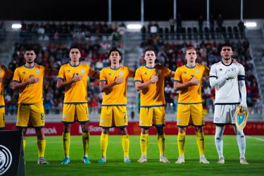 Казахстан проиграл драматичный матч Словакии в отборе Евро-2027