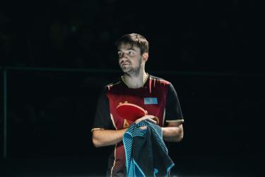 Теннисист из Казахстана оформил второе золото на Играх исламской солидарности