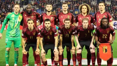 Звёзды сборной Бельгии прибыли в Астану на матч с Казахстаном