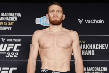 Ширма помогла Делла Маддалене уложиться в вес перед боем с Махачевым в UFC