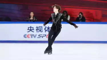 Шайдоров в тройке сильнейших после короткой программы на Гран-при в США