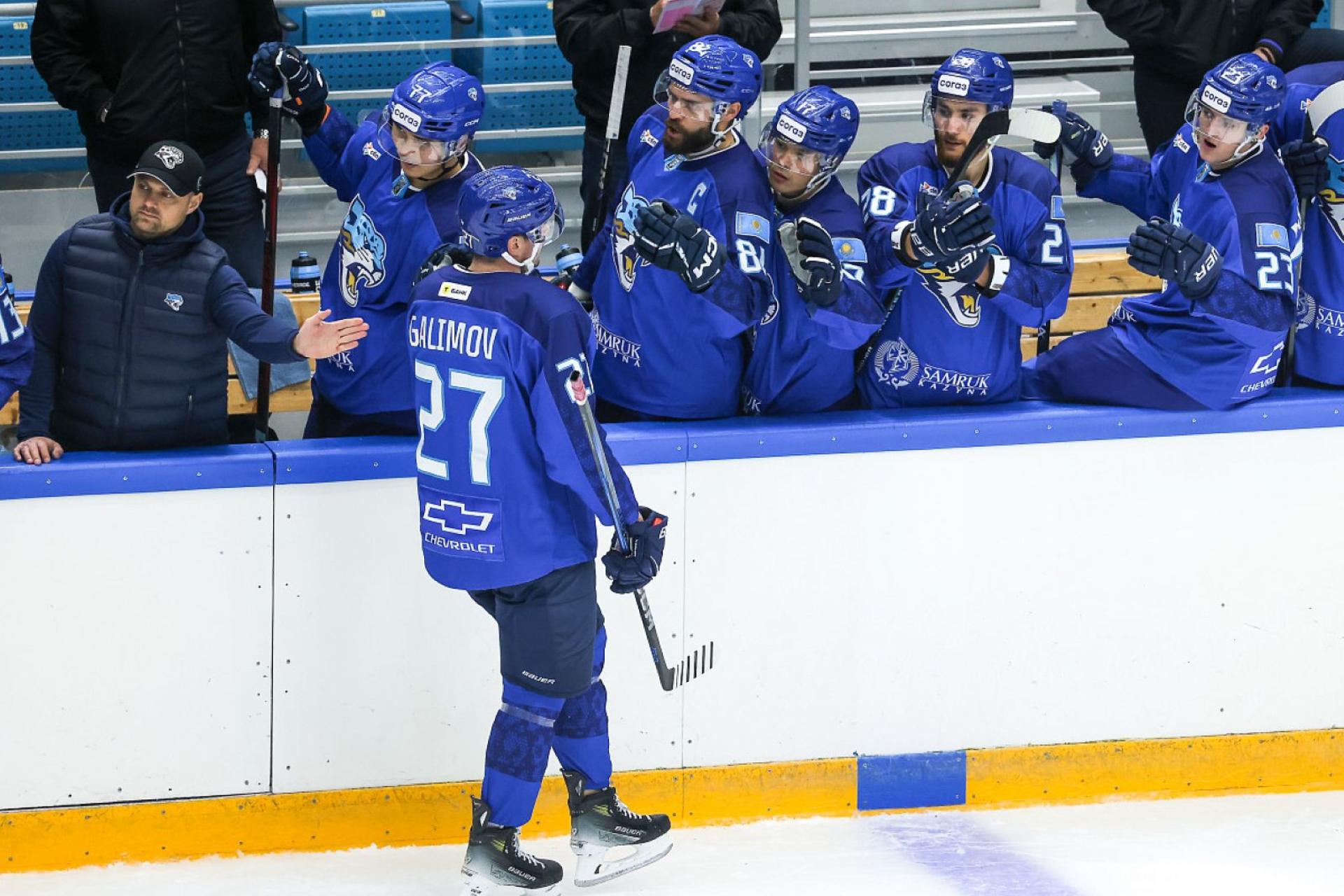 «Барыс» получил важное усиление перед матчем с «Локомотивом» в КХЛ