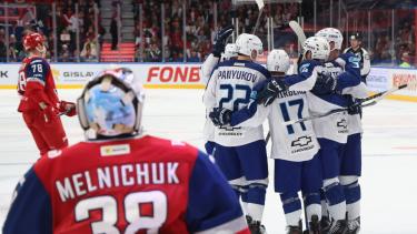 «Барыс» добился невероятной сухой победы над чемпионом КХЛ в Ярославле