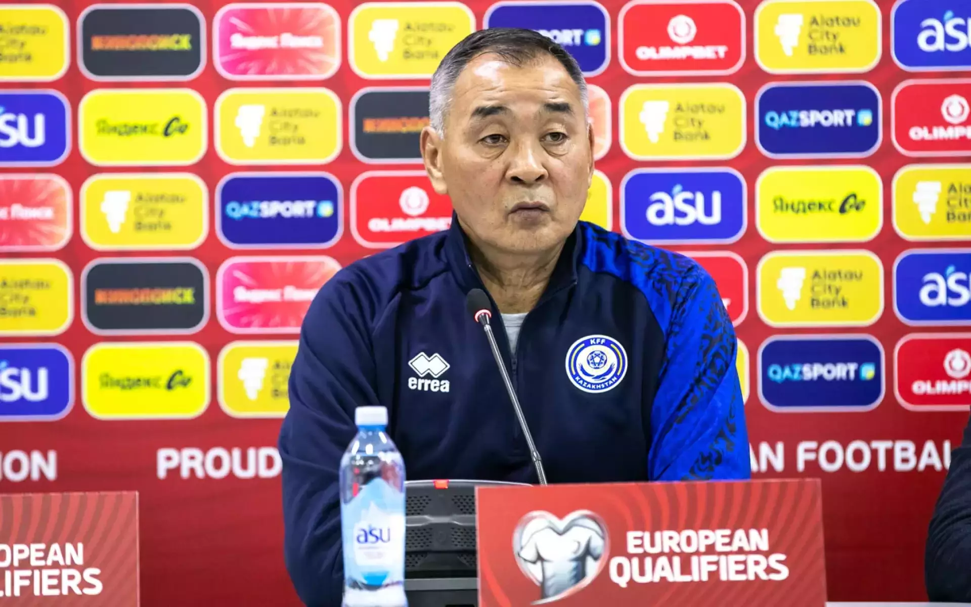 Главный тренер сборной Казахстана объяснил сенсацию в матче с Бельгией