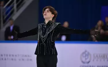 Шайдоров завоевал серебро на этапе Гран-при в США